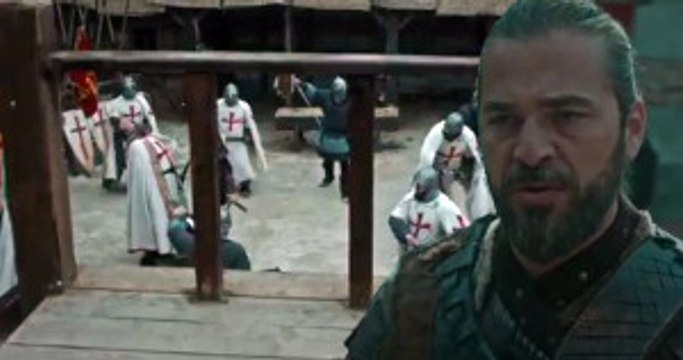 Diriliş te Ertuğrul'un Haçlı Komutanına Cevabı Göğüs Kabarttı