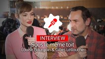 Sous le même toit : Louise Bourgouin et Gilles Lellouche nous raconte leurs galères de couple