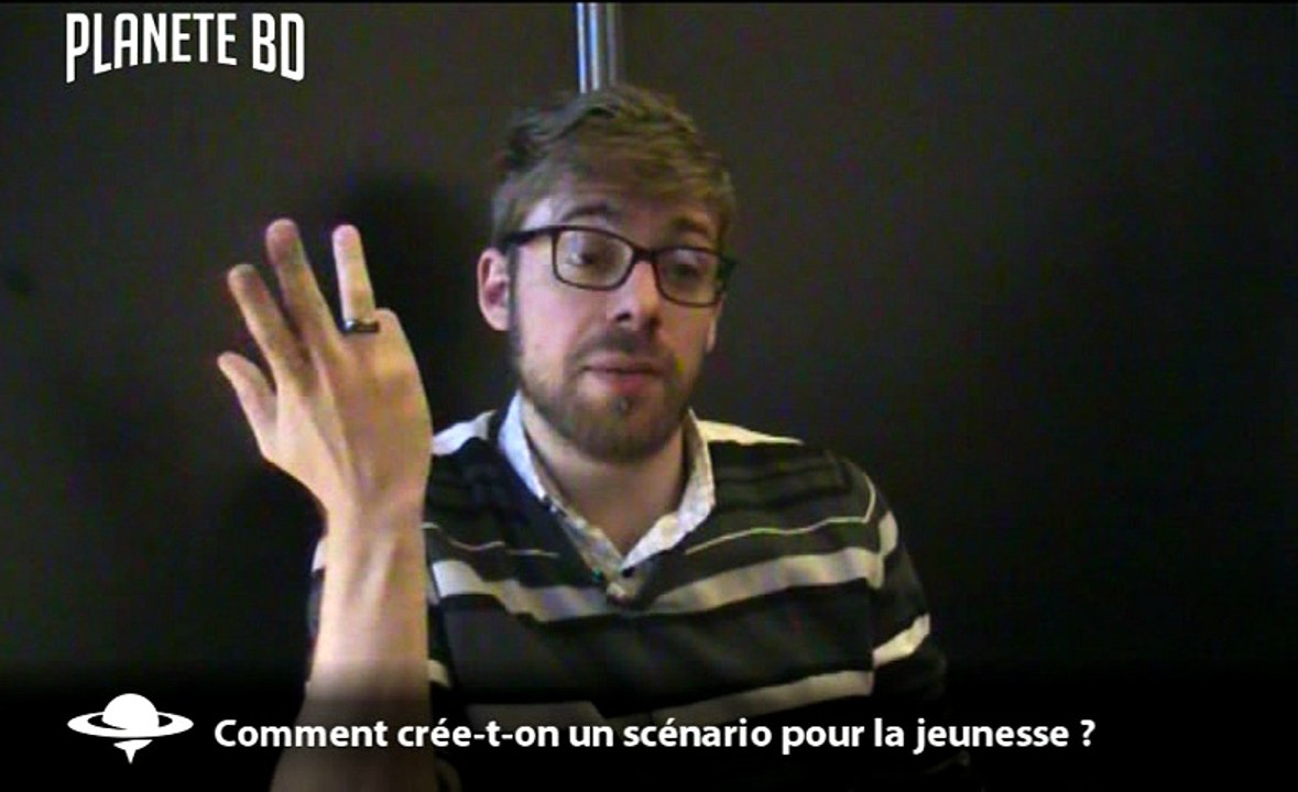 Thomas Priou en interview pour planetebd.com
