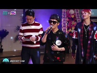 [미공개X직캠] ‘가왕’ 명훈이 부르는 ‘내게 오는 길’ [아이돌잔치] 10회 20170228