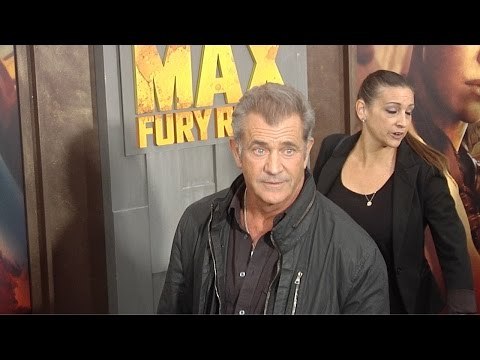 Mel Gibson MAD MAX Fury Road Los Angeles Premiere