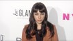 Hannah Marks NYLON Young Hollywood Party 2015 Red Carpet Arrivals