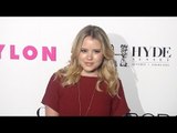 Taylor Spreitler NYLON Young Hollywood Party 2015 Red Carpet Arrivals