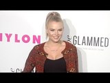 Kelli Goss NYLON Young Hollywood Party 2015 Red Carpet Arrivals