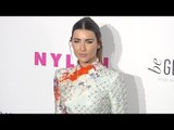 Jacqueline MacInnes Wood NYLON Young Hollywood Party 2015 Red Carpet Arrivals