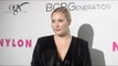 Hayley Hasselhoff NYLON Young Hollywood Party 2015 Red Carpet Arrivals