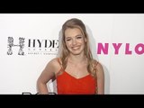 Sadie Calvano NYLON Young Hollywood Party 2015 Red Carpet Arrivals