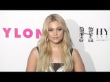 Olivia Holt NYLON Young Hollywood Party 2015 Red Carpet Arrivals