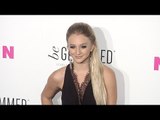 Mollee Gray NYLON Young Hollywood Party 2015 Red Carpet Arrivals