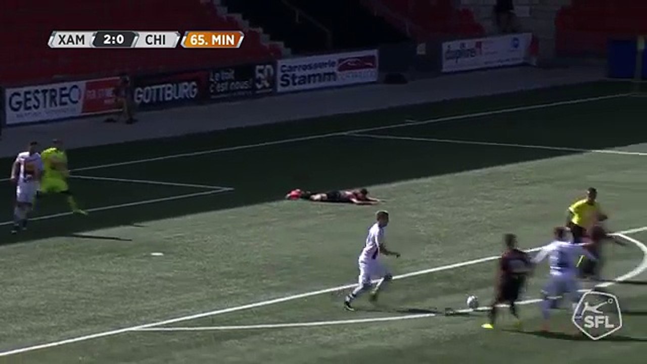 Xamax 3:0 Chiasso (18April Swiss Challenge League)