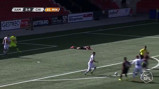 Xamax 3:0 Chiasso (18April Swiss Challenge League)