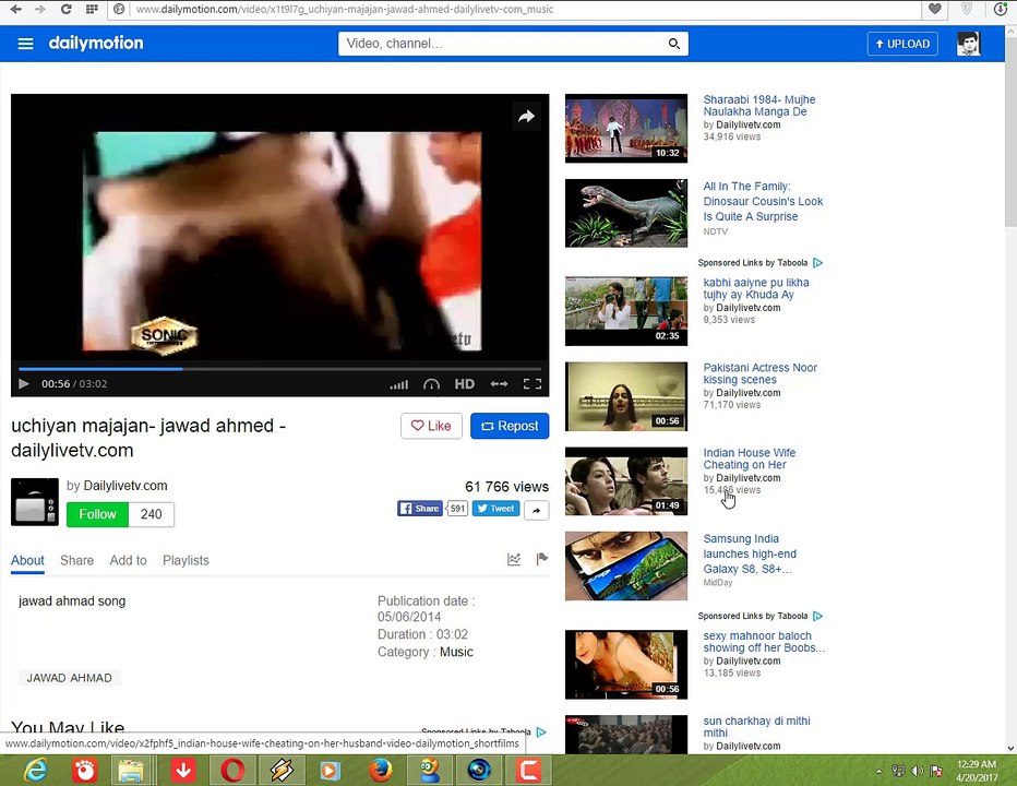Dailymoton & CIA Promoting Explicit Videos in P...