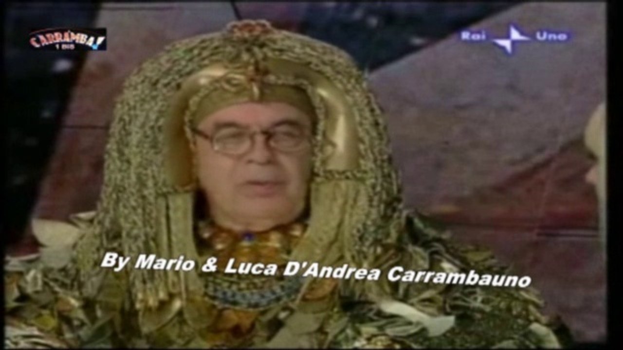 Raffaella C & G Boncompagni ✰Cleopatra✰ By Mario & Luca D'Andrea Carrambauno