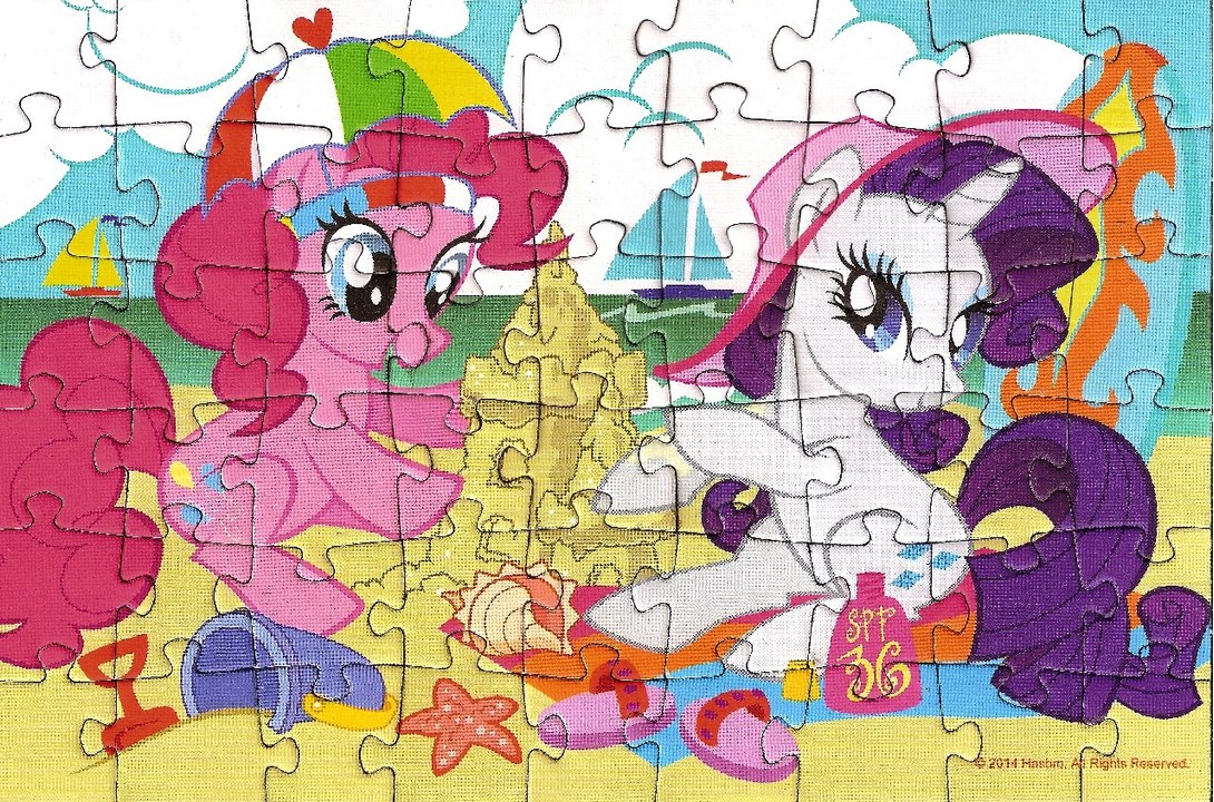 Puzzle Game My Little Pony Pinkie Pie - Hasbro - Jigsaw Puzzles - Puzle Kid