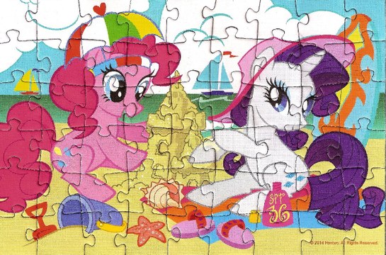 Puzzle Game My Little Pony Pinkie Pie - Hasbro - Jigsaw Puzzles - Puzle Kid