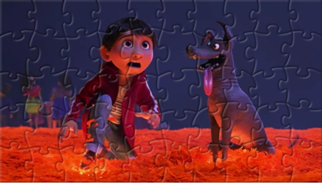 Puzzle Game Coco Miguel - Disney - Jigsaw Puzzles - Puzle Kid