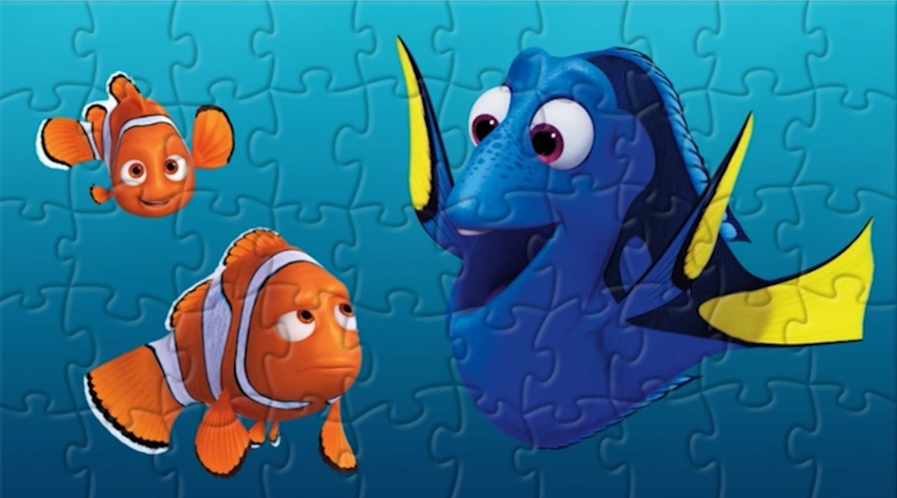 Puzzle Game Finding Dory, Nemo - Disney - Jigsaw Puzzles - Puzle Kid