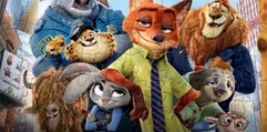 Puzzle Game Zootopia - Disney - Jigsaw Puzzles - Puzle Kid