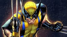 Puzzle Game Wolverine - Marvel - Jigsaw Puzzles - Puzle Kid