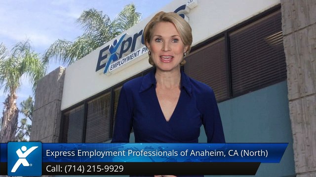 Express Employment Professionals of Anaheim, CA (North) |Amazing Five Star Review by Frank H.