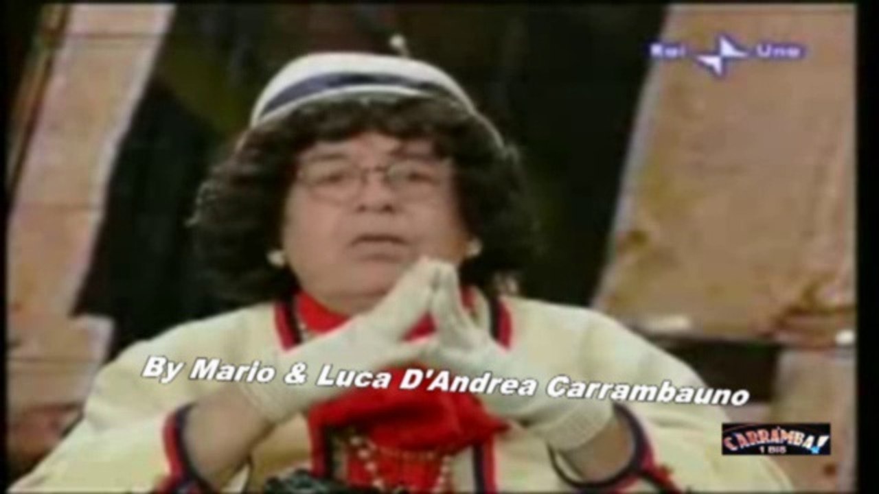 Raffaella Carrà & Gianni B✰ Coco Chanel✰  By Mario & Luca D'Andrea Carrambauno