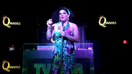 Fhelycia Boisier - Todos me Miran (Queens O Concurso 16-04-17)