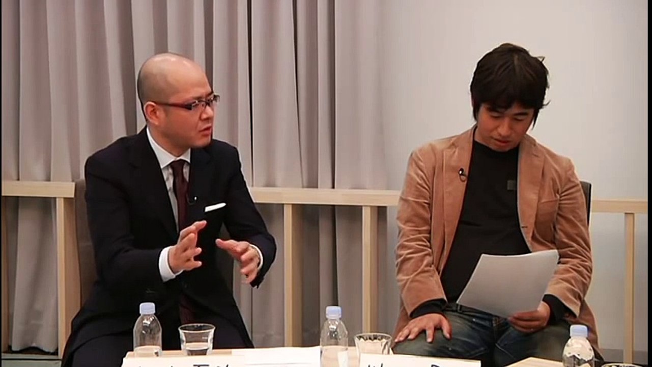 秋元康×岩崎夏海×川上量生　スペシャル座談会　その3