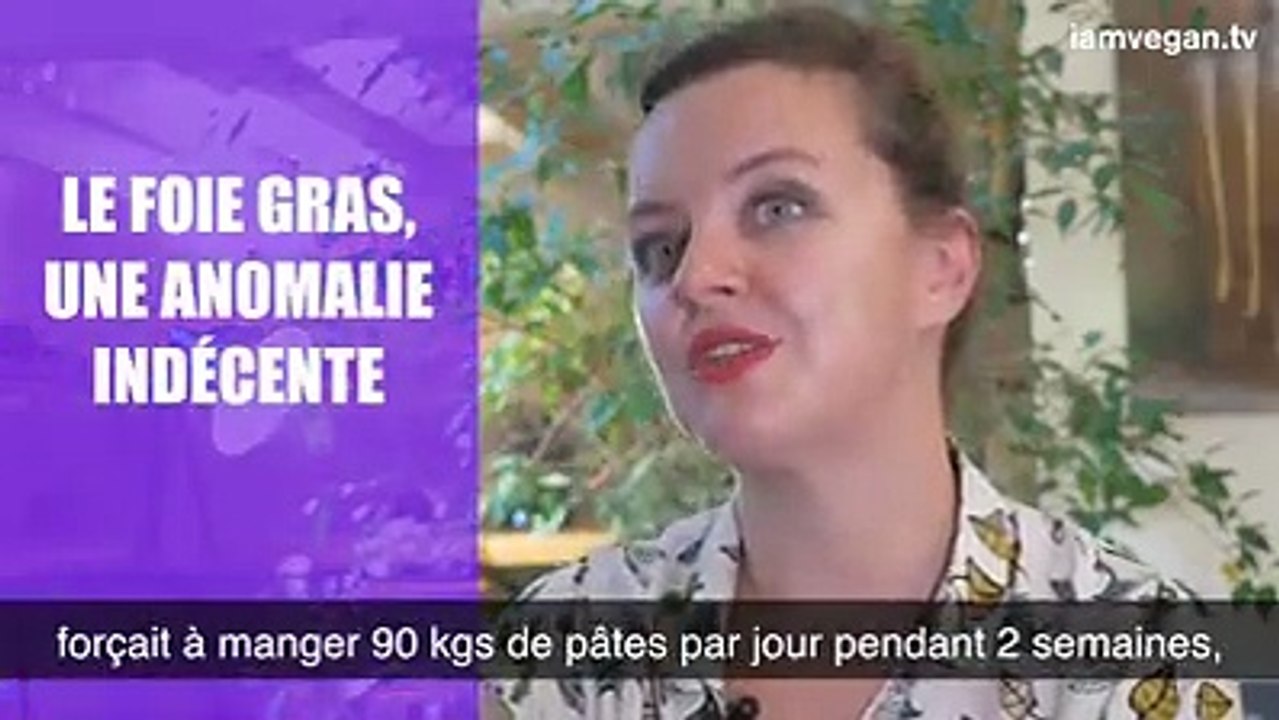 Le foie gras, une anomalie indécente...