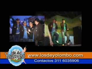 TV Ref: En Bucaramanga con LA MEGA - Los De Yolombo