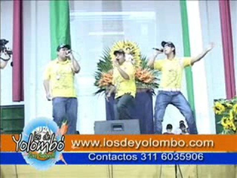 Ponerlo A Toda (En Vivo) - Los De Yolombo