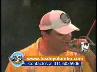 Mueve (Desde San Cristobal) - Los De Yolombo