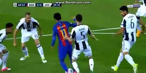 Neymar  Barcelona 0-0 Juventus 19-04-2017