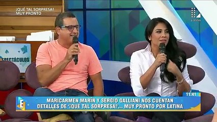 Le pidieron la mano a Maricarmen Marín