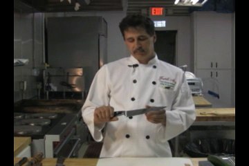 Crazy Blindfolded Knife Skills