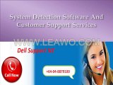 System Detection Software And Customer Support Services
