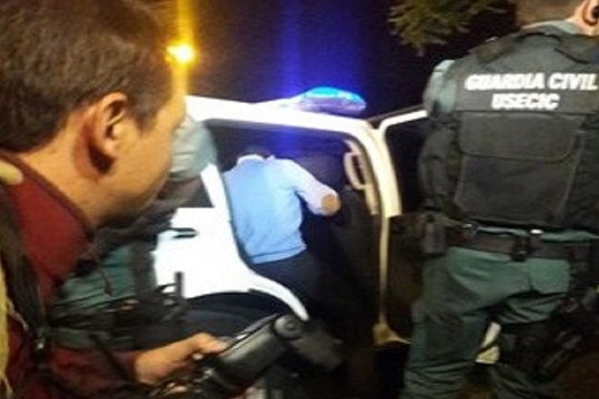 Ignacio González pasa la noche en el calabozo