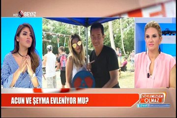 Acun Ilıcalı ve Şeyma Subaşı evleniyor