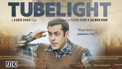 Tubelight new poster | Salman's innocent look
