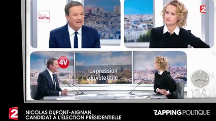 Zap politique 20 avril : Macron adversaire de Fillon, Le Pen tacle Mélenchon (vidéo)