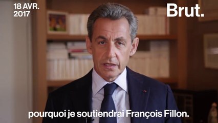 Sarkozy, Juppé et Copé affichent leur soutien à Fillon. Mais avant ils disaient quoi ?