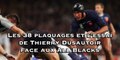 Les 38 plaquages et l'essai de Thierry Dusautoir contre les All Blacks