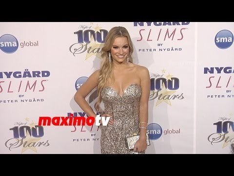 Caitlin O'Connor Night of 100 Stars Oscars 2015 Viewing Party Arrivals