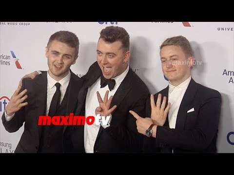 Disclosure & Sam Smith | Universal Music Group's 2015 Grammy After Party | Red Carpet