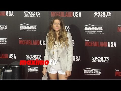 Sofia Reyes | McFarland, USA World Premiere | Red Carpet