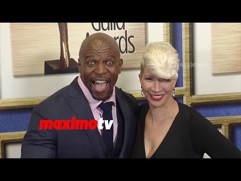 Terry Crews 2015 Writers Guild Awards L A Red Carpet Arrivals