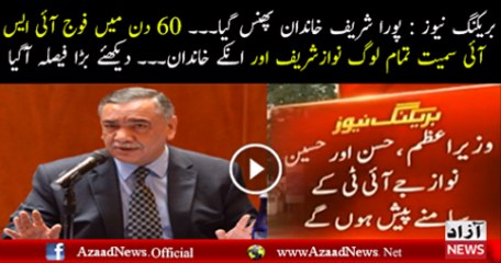 Biggest Defeat of Nawaz Sharif and Sharif Family in Court