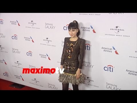 Laleh | Universal Music Group's 2015 Grammy After Party | Red Carpet