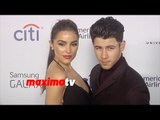 Nick Jonas & Olivia Culpo Universal Music Group's 2015 Grammy After Party