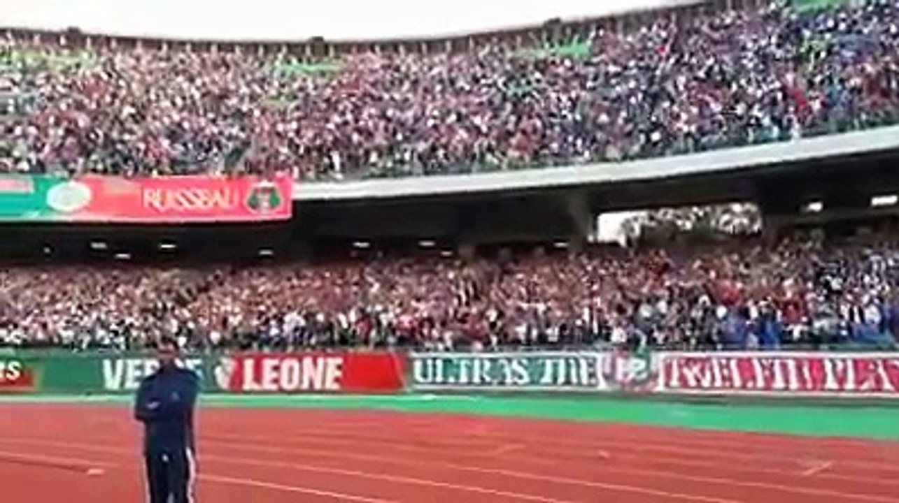 عندما يغني 60.000 ألف مناصر مولودية الجزائر بصوت واحد
