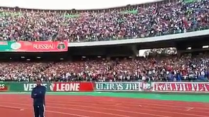 عندما يغني 60.000 ألف مناصر مولودية الجزائر بصوت واحد